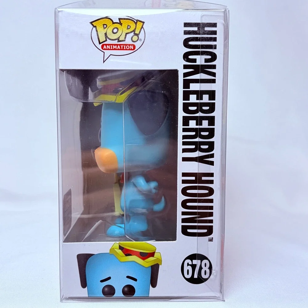 Funko‎ Pop Animation Huckleberry Hound 678 Blue Hollywood Exclusive Vinyl Figure
